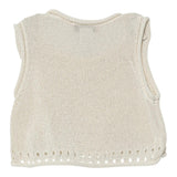 Twinset Top Tinta Unita Giromanica per Bambina 251GJ3431X PANNA TWINSET 