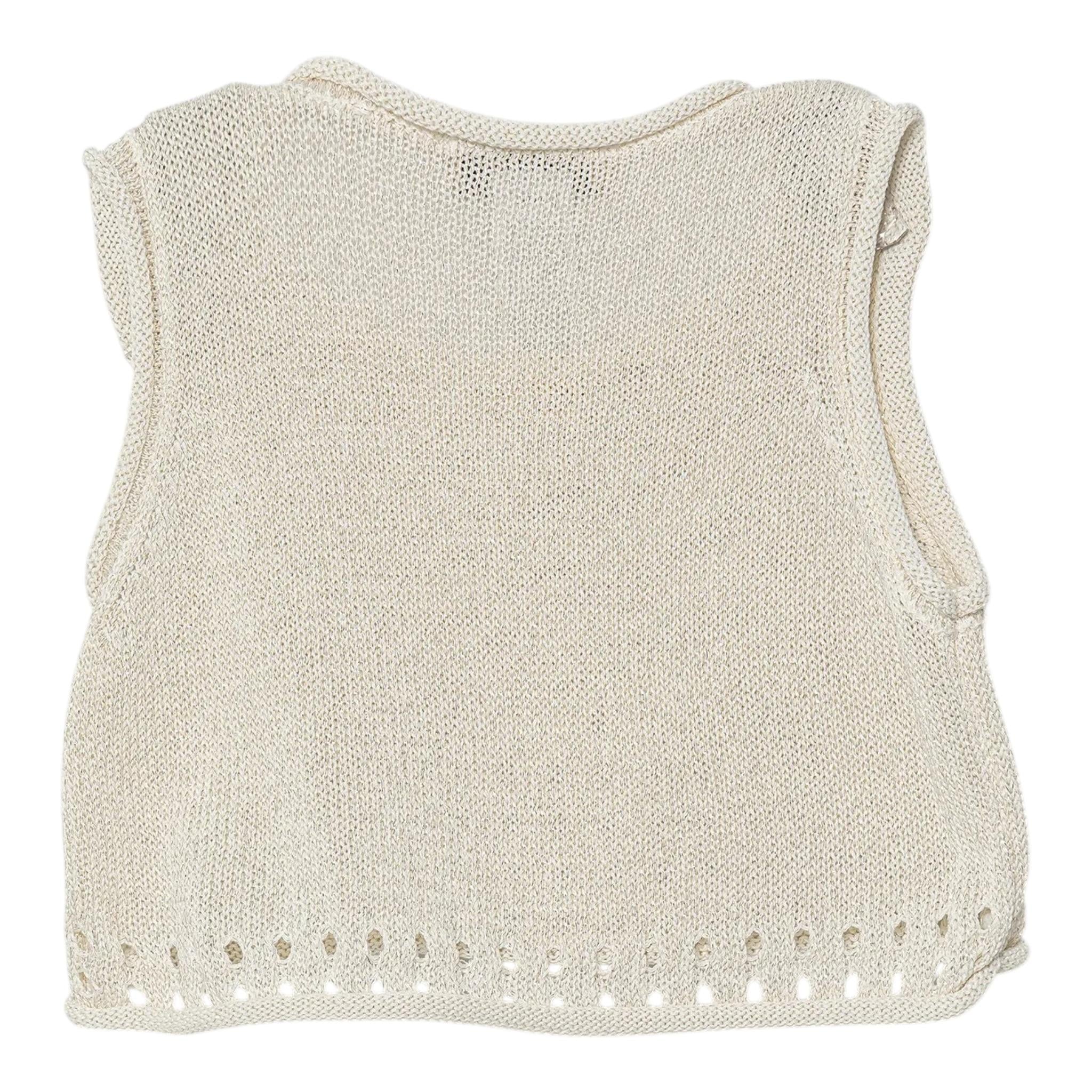 Twinset Top Tinta Unita Giromanica per Bambina 251GJ3431X PANNA TWINSET 