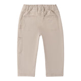 Sarabanda Pantalone tinta unita con Elastico In Vita Beige per Bambino 0B031J BEIGE SARABANDA 