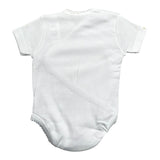 Calamaro Body Tinta Unita Traforato per Neonata EKEO BIANCO CALAMARO 