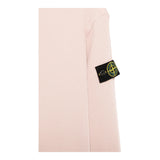 Stone Island Maglia Girocollo Tinta Unita con Logo per Bambino K1S166100006 ROSA STONE ISLAND 