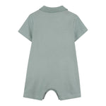 Timberland Pagliaccetto Mezza Manica con Cappello per Neonato T60396 VERDE TIMBERLAND 