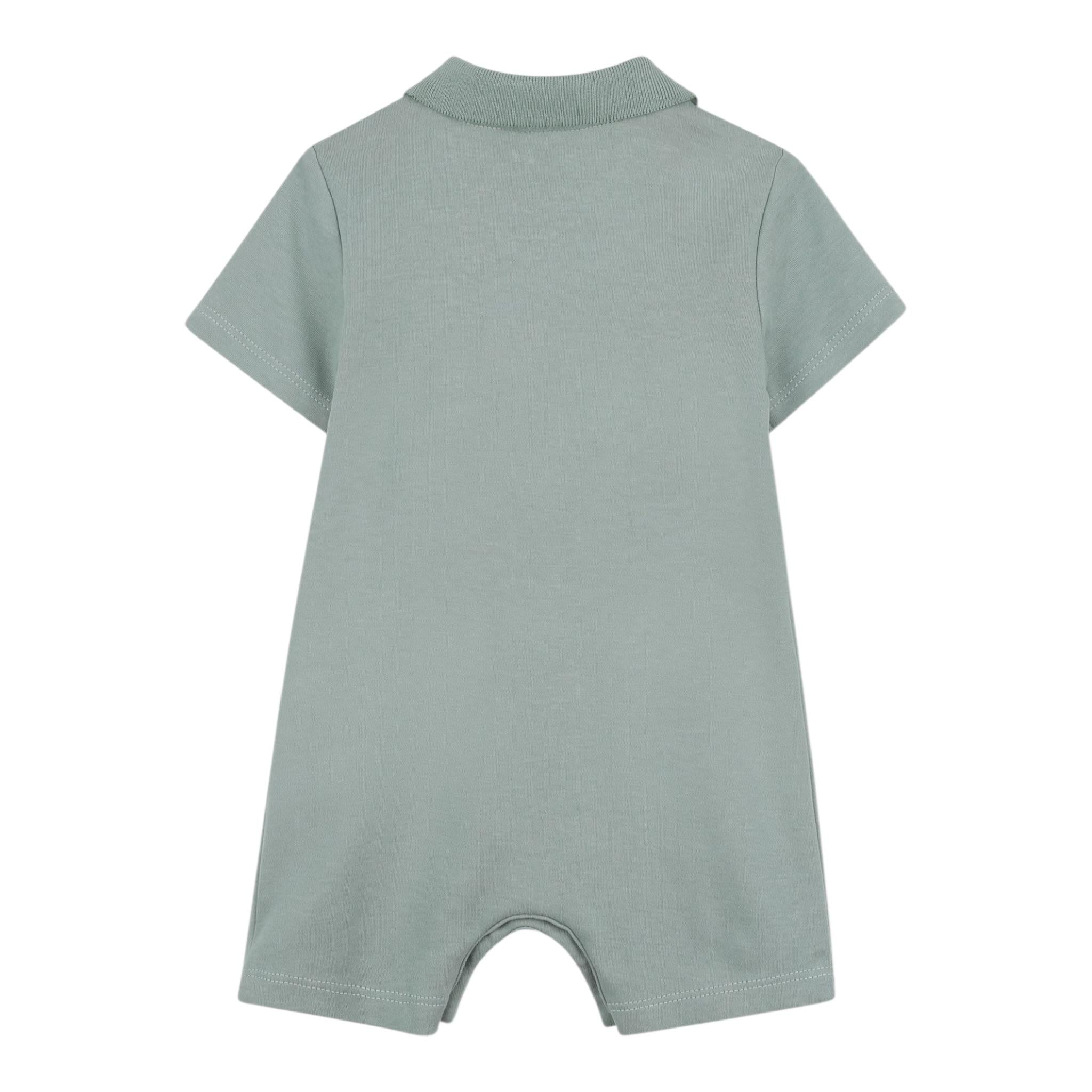 Timberland Pagliaccetto Mezza Manica con Cappello per Neonato T60396 VERDE TIMBERLAND 