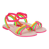 Billieblush Sandali Multicolor con Fibia Multicolor per Bambina