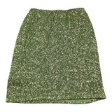 Janice Gonna Tinta Unita con Paillettes per Bambina JN748R VERDE JANICE 