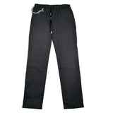 Antony Morato Pantalone Tinta Unita con Elastico In Vita per Bambino MKTR00240X NERO ANTONY MORATO 