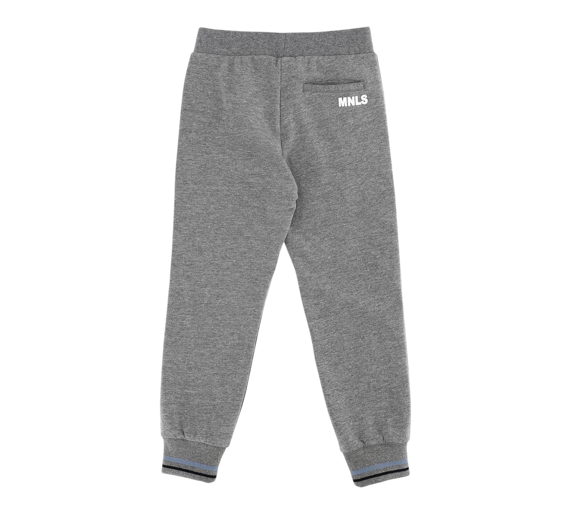 Monnalisa Pantalone Tuta Tinta Unita per Bambino 256405 GRIGIO MONNALISA 