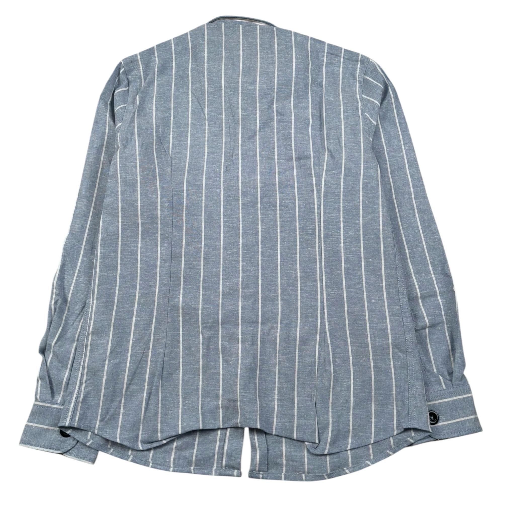 Manuel Ritz Camicia Manica Lunga Tinta Unita per Bambino MR3037 AZZURRO MANUEL RITZ 