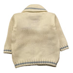 LA STUPENDERIA cardigan modello giacca tinta unita Panna per Neonato WCGH21 PANNA LA STUPENDERIA 