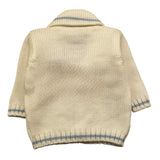 LA STUPENDERIA cardigan modello giacca tinta unita Panna per Neonato WCGH21 PANNA LA STUPENDERIA 