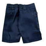 Manuel & Frank Bermuda Tinta Unita con Elastico In Vita per Neonato MF2047I BLU MANUEL & FRANK 