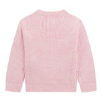 GUESS maglia tinta unita con stampa Rosa per Neonata K4BE01Z3IC0 ROSA GUESS 
