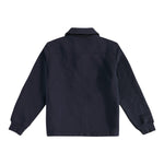 C.P. COMPANY felp con zip e colletto tinta unita Blu per Bambino CUF00T BLU C.P. COMPANY 