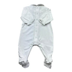 Mayoral Tutina Manica Lunga Tinta Unita con Applicazione per Neonata TUNM BIANCO MAYORAL 