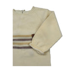 Wedoble Tutina Manica Lunga Tinta Unita per Neonato V2507346R GIALLO WEDOBLE 