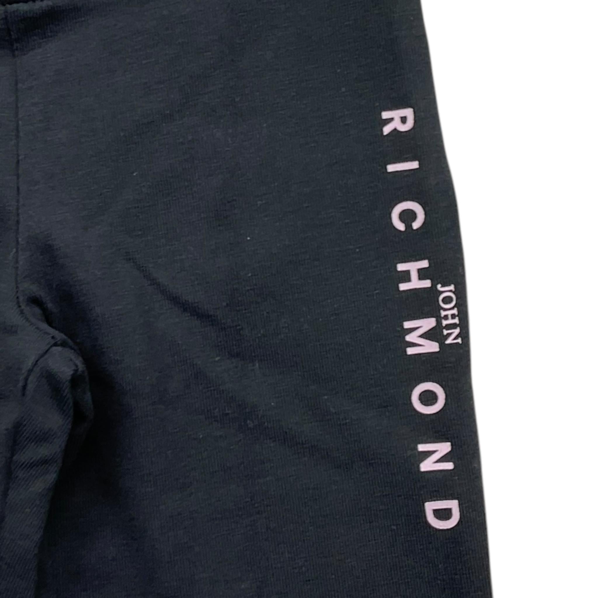 JOHN RICHMOND completo 2pz bicolore felpa-pantalone Rosa per Neonata RIA25017CF ROSA JOHN RICHMOND 