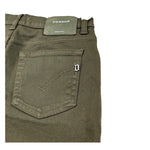 Dondup Bermuda Tinta Unita con 5 Tasche per Bambino DMBE27 VERDE DONDUP 