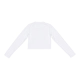 LU LU BY MISS GRANT shirt tinta unita con applicazioni Bianco per Bambina KK3165 BIANCO LU LU BY MISS GRANT 