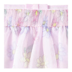 Monnalisa Abito Mezza Manica con Gonna Tulle per Neonata 31E906 BIANCO/ROSA MONNALISA 