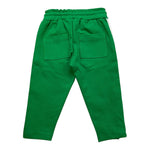 NEVER TOO pantalone bicolore modello tuta con elastico in vita Verde per Neonato NT2174N VERDE NEVER TOO 
