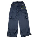 JOHN RICHMOND pantalone tinta unita con elastico in vita Blu per Bambina RBA25191PA BLU JOHN RICHMOND 
