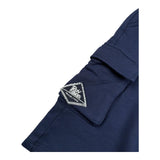 Roy Roger'S Bermuda In Felpa Tinta Unita per Bambino RB121 BLU ROY ROGER'S 