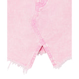 John Richmond Gonna In Denim tinta unita Rosa per Bambina RGP25161GOX ROSA JOHN RICHMOND 