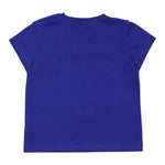 Mousse T-Shirt Girocollo con Stampa per Bambino PIKAMARIO BLU MOUSSE 