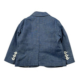 Manuel & Frank Giacca Tinta Unita con Bottoni per Neonato MF6111 BLU MANUEL & FRANK 