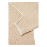 EMPORIO ARMANI maglia tinta unita girocollo  Beige per Bambino 6D4M50 BEIGE EMPORIO ARMANI 