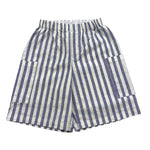 Babe & Tess Bermuda Bicolore Fantasia A Righe per Neonato 24518021 BIANCO/BLU BABE & TESS 