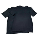 Ralph Lauren Set 2 T-Shirt Tinta Unita  per Bambino FJFJFJ NERO RALPH LAUREN 