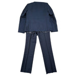 Les Gamins Completo 5 Pezzi Giacca-Gilet-Pantalone-Camicia-Papillon per Bambino LGM458043B BLU LES GAMINS 
