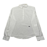 Daniele Alessandrini Camicia Manica Lunga tinta unita Bianco per Bambino 1235C1200 BIANCO DANIELE ALESSANDRINI 