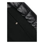 HERNO giubbino tinta unita con cappuccio Nero per Bambina GI000085G NERO HERNO 