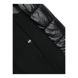 HERNO giubbino tinta unita con cappuccio Nero per Bambina GI000085G NERO HERNO 