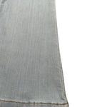 Kaos Jeans Tinta Unita Modello A Zampa per Bambina KS132 AZZURRO KAOS 