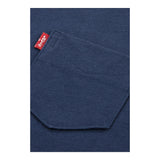 Levi'S T-Shirt Girocollo tinta unita con Stampa Blu per Bambino 9EM359X BLU LEVI'S 