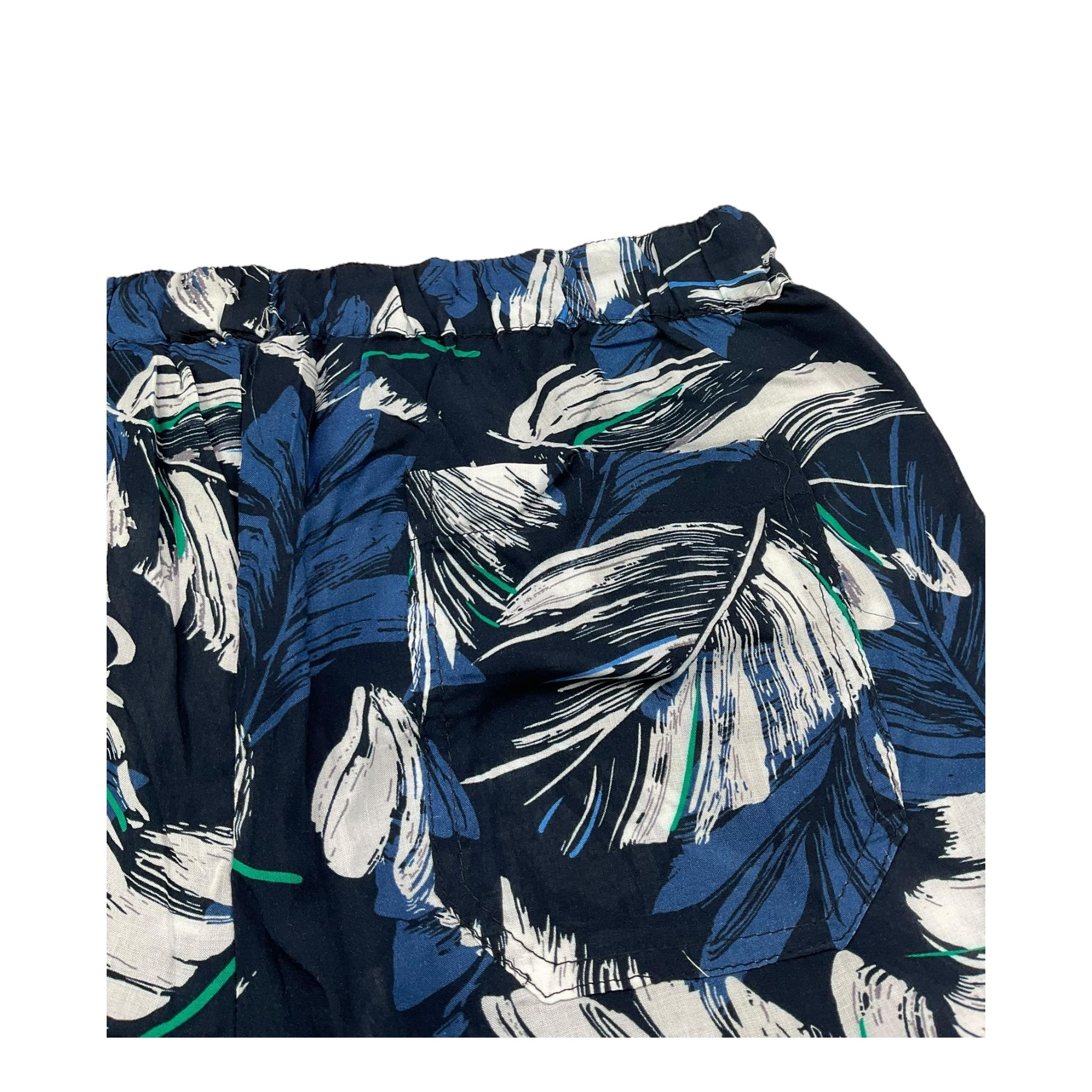 Dan John Bermuda Tinta Unita Stampa Fantasia per Bambino BMD5104J BLU DAN JOHN 