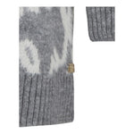 PINKO abito in maglia logato girocollo Grigio per Bambina F4PIJGDR047 GRIGIO PINKO 