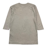 MOSCHINO abito tinta unita con stampa Grigio per Bambina HDV0H1 GRIGIO MOSCHINO 