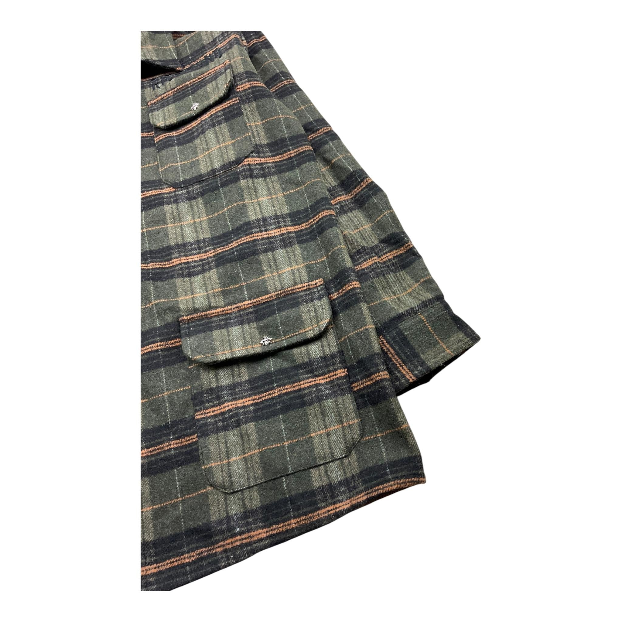 JOHN RICHMOND camicia manica lunga fantasia scozzese Verde per Bambino RBA24080CAHB VERDE JOHN RICHMOND 