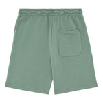 New Balance Bermuda Felpa Tinta Unita con Logo per Bambino LAKB0013 VERDE NEW BALANCE 