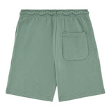 New Balance Bermuda Felpa Tinta Unita con Logo per Bambino LAKB0013 VERDE NEW BALANCE 