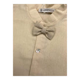 Calamaro Completo 2 Pezzi Camicia-Bermuda Beige Per Bambino