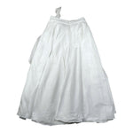 Fun & Fun Completo 2 Pezzi Top-Gonna Tinta Unita per Bambina FNCJSK00984 BIANCO FUN & FUN 