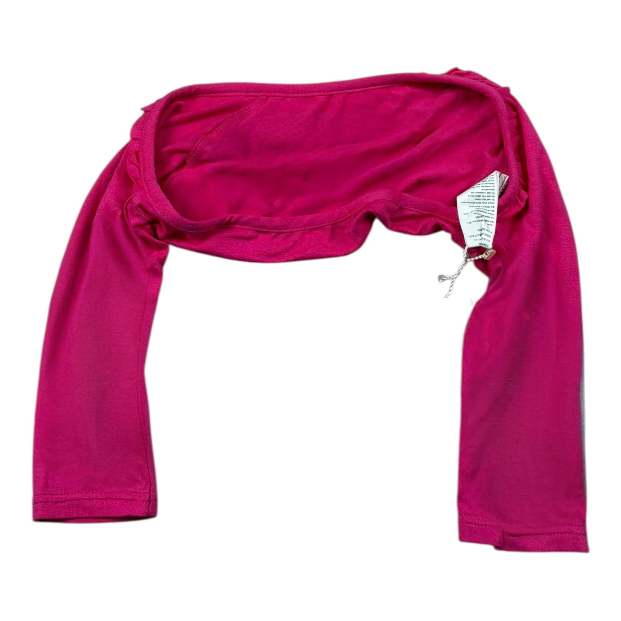 Allegra  Coprispalle Tinta Unita per Neonata A1318AL FUXIA ALLEGRA 