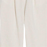 Liu Jo Pantalone Tinta Unita con Fantasia A Righe per Bambino QA3041T3392 PANNA LIU JO 