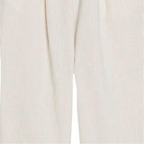 Liu Jo Pantalone Tinta Unita con Fantasia A Righe per Bambino QA3041T3392 PANNA LIU JO 