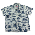 Saint Barth Camicia Mezza Manica Tinta Unita con Fantasia per Bambino 00860L BEIGE SAINT BARTH 